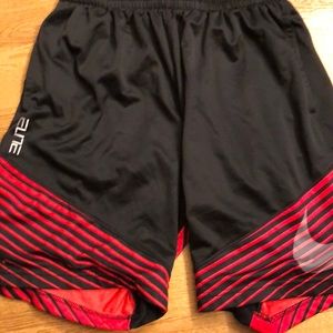 Nike elite basketball shorts